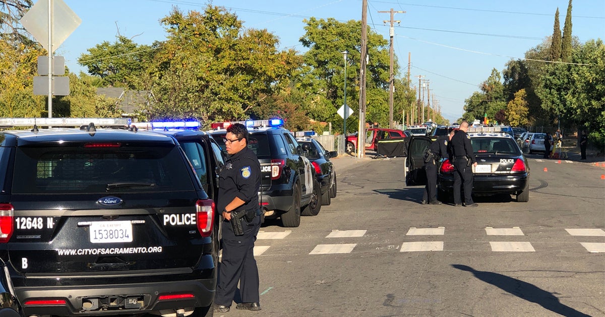 1 Person Dead After North Sacramento Shooting - CBS Sacramento