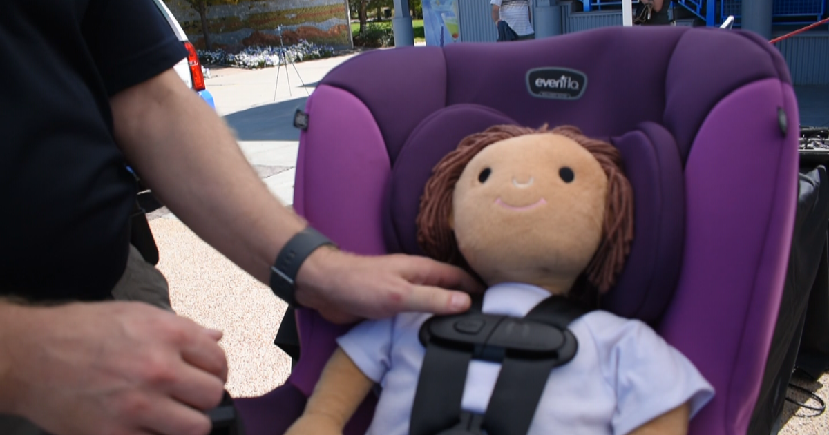 Dozens Of Colorado Families Have Car Seats Checked CBS Colorado