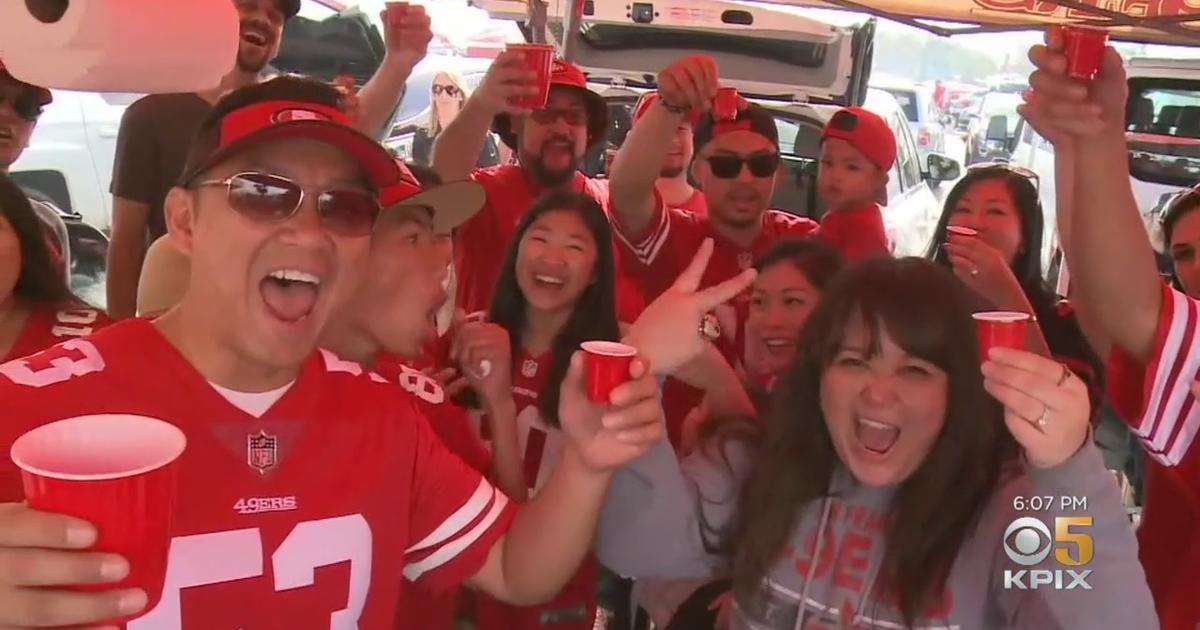 49ers Faithful's Hopes, Expectations High During Home Opener At Levi's  Stadium - CBS San Francisco