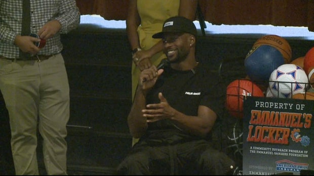 Emmanuel Sanders Emmanuel's Locker sports equipment 