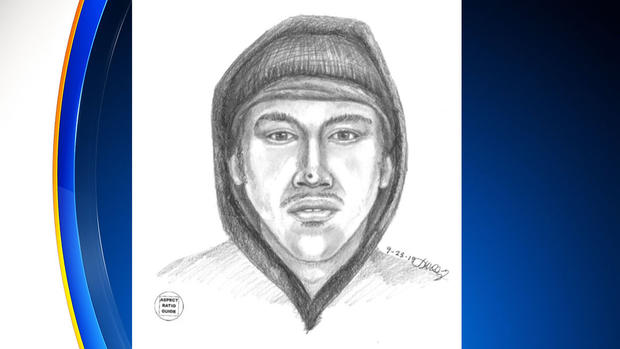 Composite sketch of Arlington sexual assault suspect 