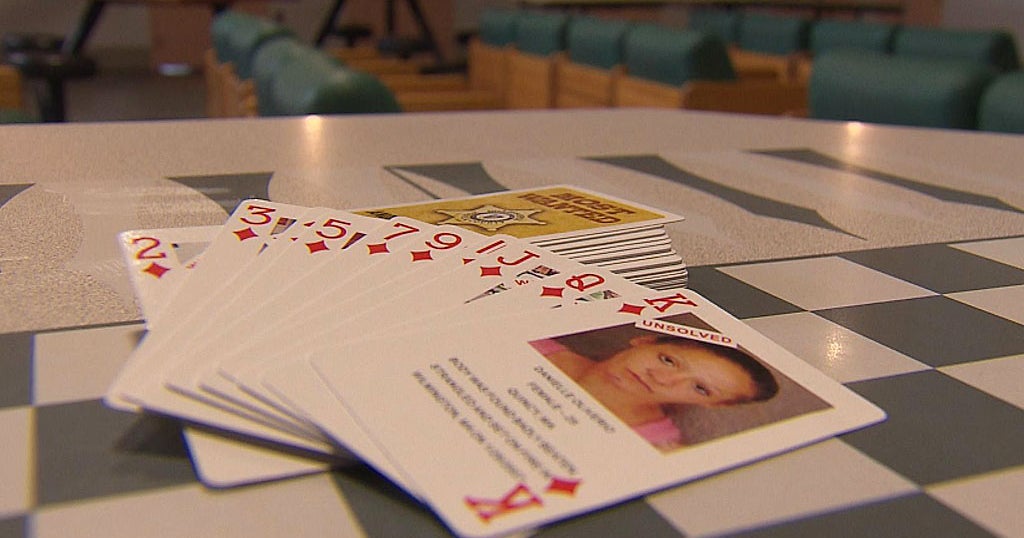 Deck Of Cards Highlights Cold Cases, Unsolved Murders In Massachusetts CBS Boston