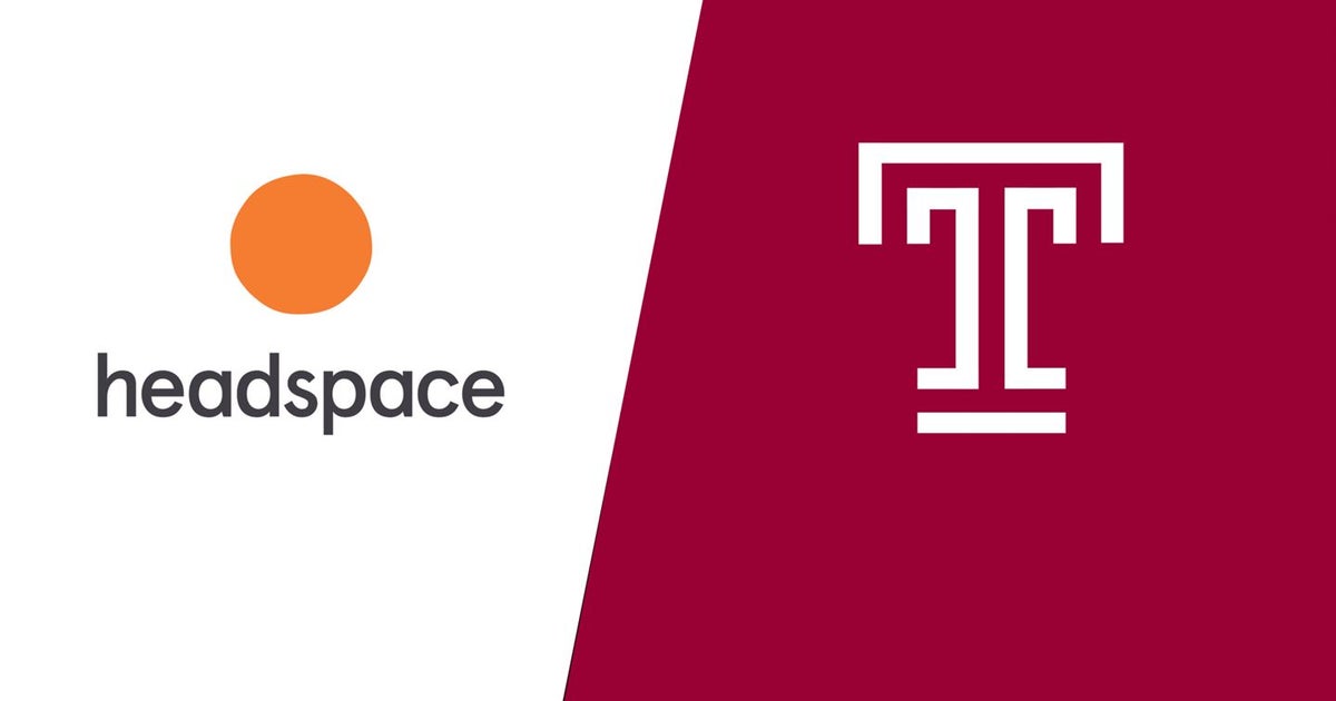 Temple University Athletics Partners With Headspace App To Provide