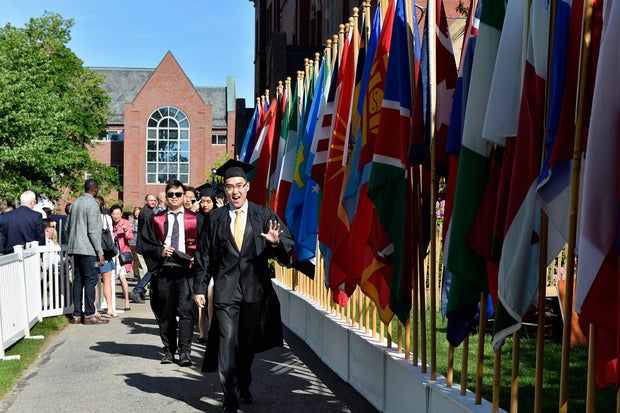 Kenya Barris Delivers Commencement Address At Tufts University