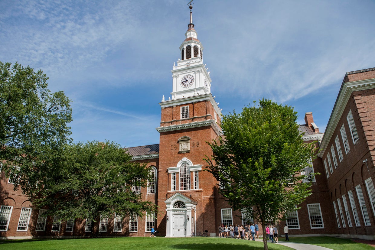 Baker-Berry Library, Dartmouth College, Hanover, New Hampshire 