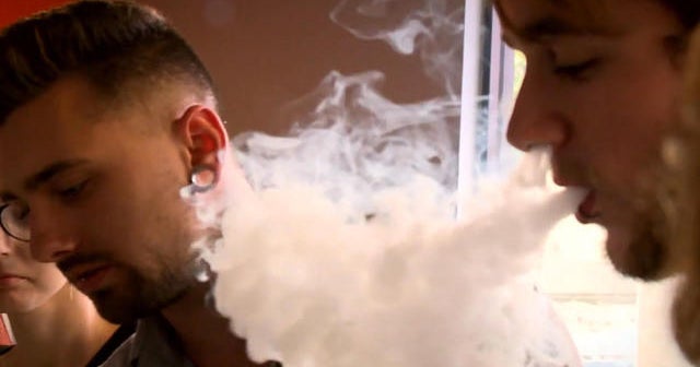 Advocates sound the alarm on vaping dangers on Capitol Hill - CBS News