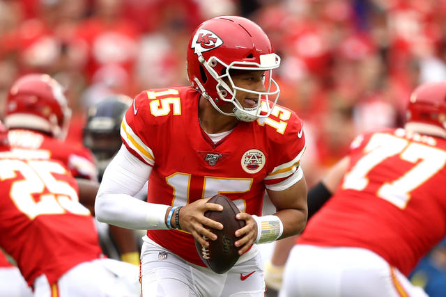 September 22, 2019: Kansas City Chiefs strong safety Tyrann