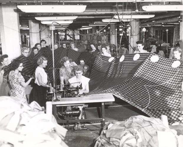Lee Jeans factory 