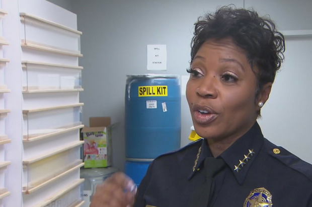Dallas Police Chief Renee Hall 