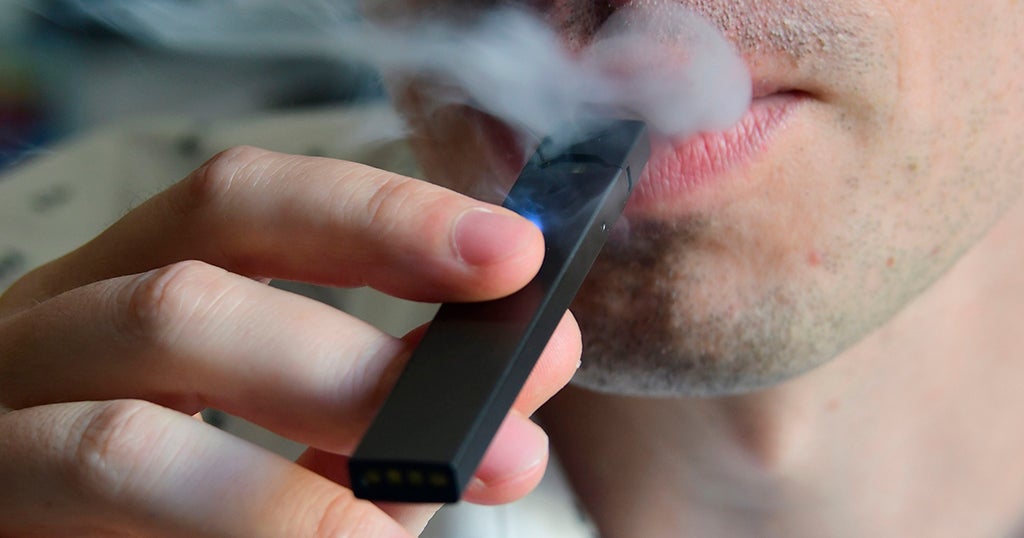 Rhode Island Considers Permanent Flavored Vape Products Ban - CBS Boston