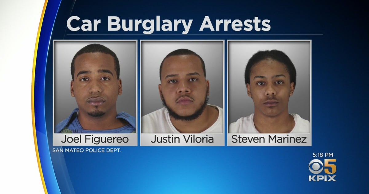New York Murder Suspect Among 3 Arrested In San Mateo Car Theft Bust