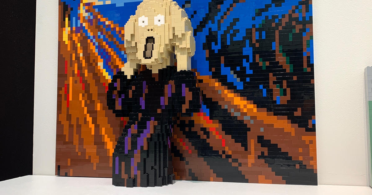 The Art Of The Brick' Lego Exhibit On Display At New York Hall Of Science