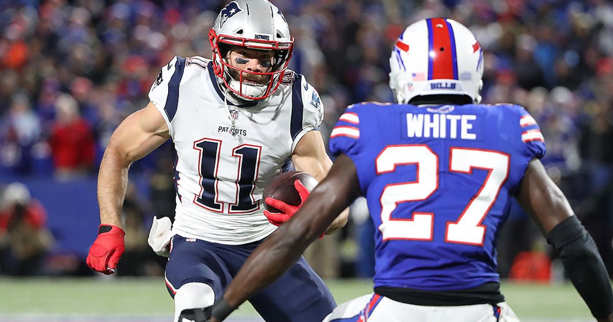 Julian Edelman questionable, but expected to play vs. Buffalo