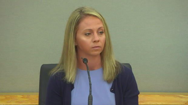 Amber Guyger on stand 