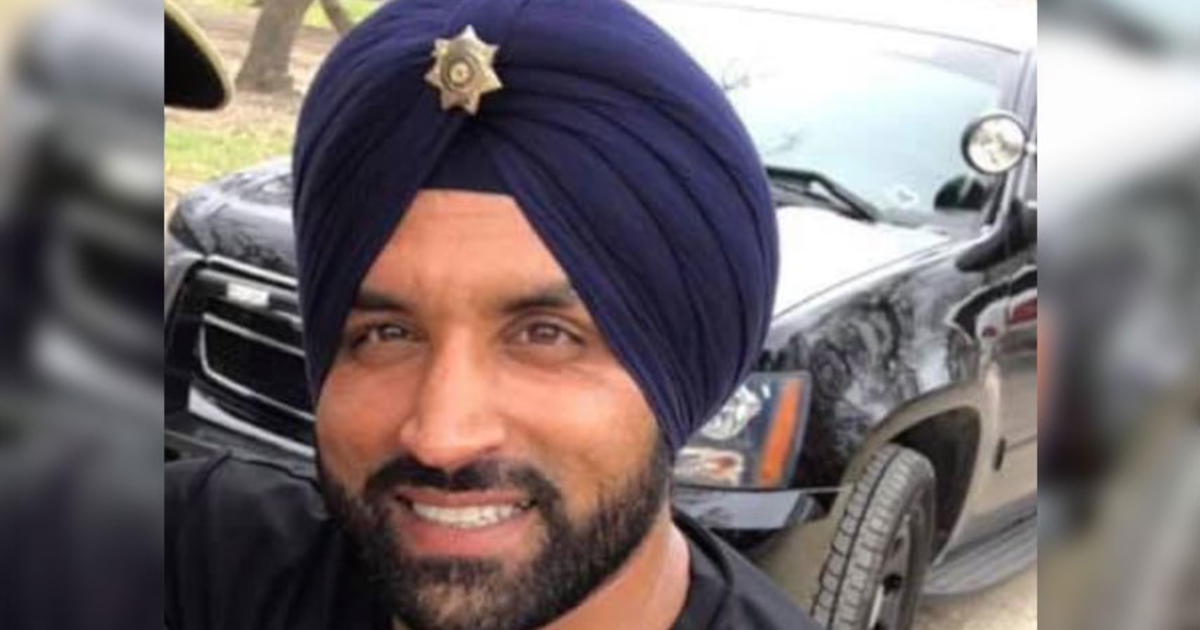 Murdered Sikh Deputy Sandeep Dhaliwal Remembered For His Compassion Helping Others Cbs Texas 