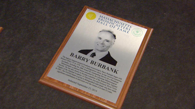 Celebrating 42 Years of Barry Burbank on WBZ 