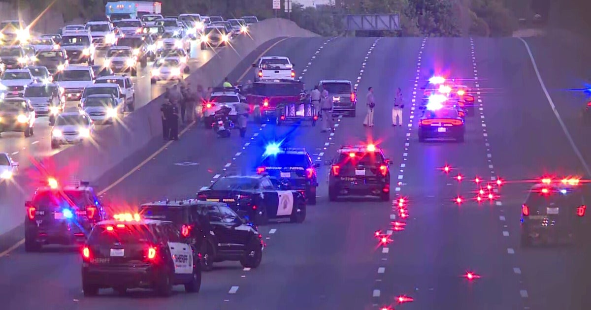 CHP Motorcycle Officer Suffers Major Injuries In Crash On Highway 99 ...