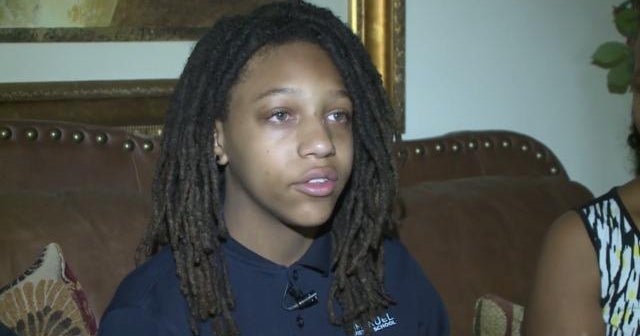 Middle school student says boys cut her dreadlocks in racist bullying ...