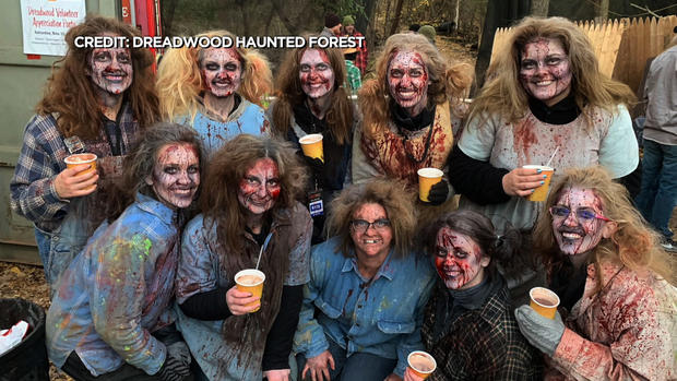 Dreadwood Haunted Forest 