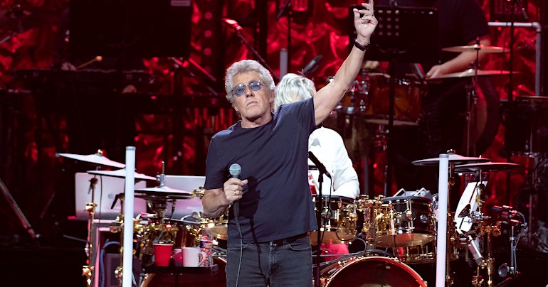 The Who Cancels Dallas Concert After Roger Daltrey Comes Down With ...
