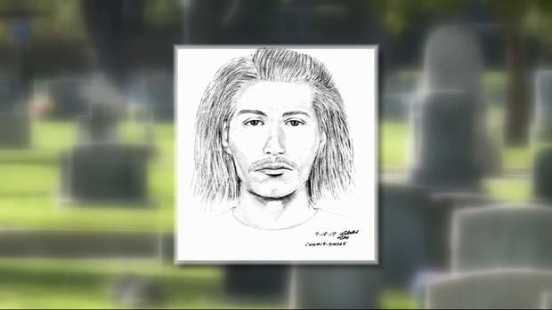 Santa Clara Cemetery Beating Suspect Sketch 