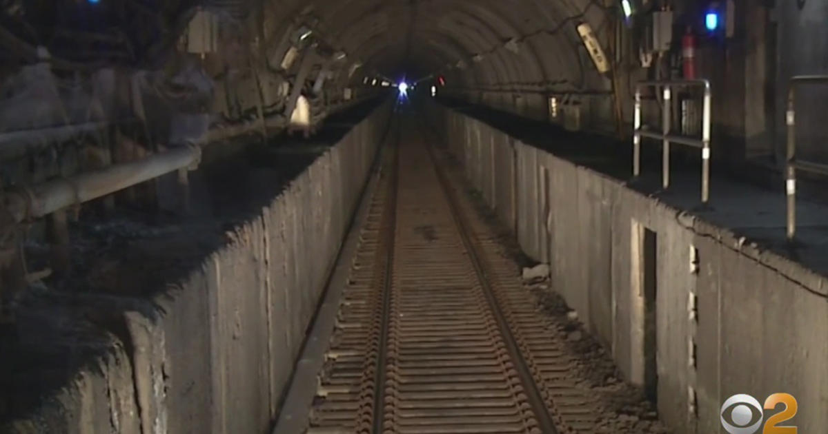 Gateway Tunnel Project Gets Green Light From Biden Administration - CBS ...