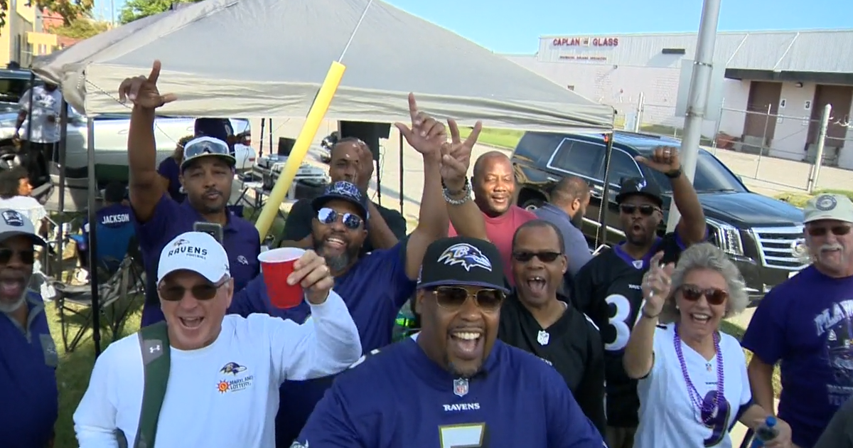 Ravens Return Home, Bringing AllStar Tailgaters To Baltimore CBS