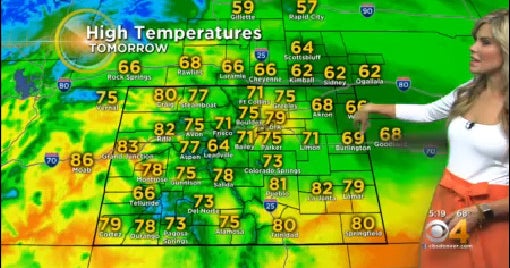 Denver Weather: High Fire Danger This Weekend - CBS Colorado