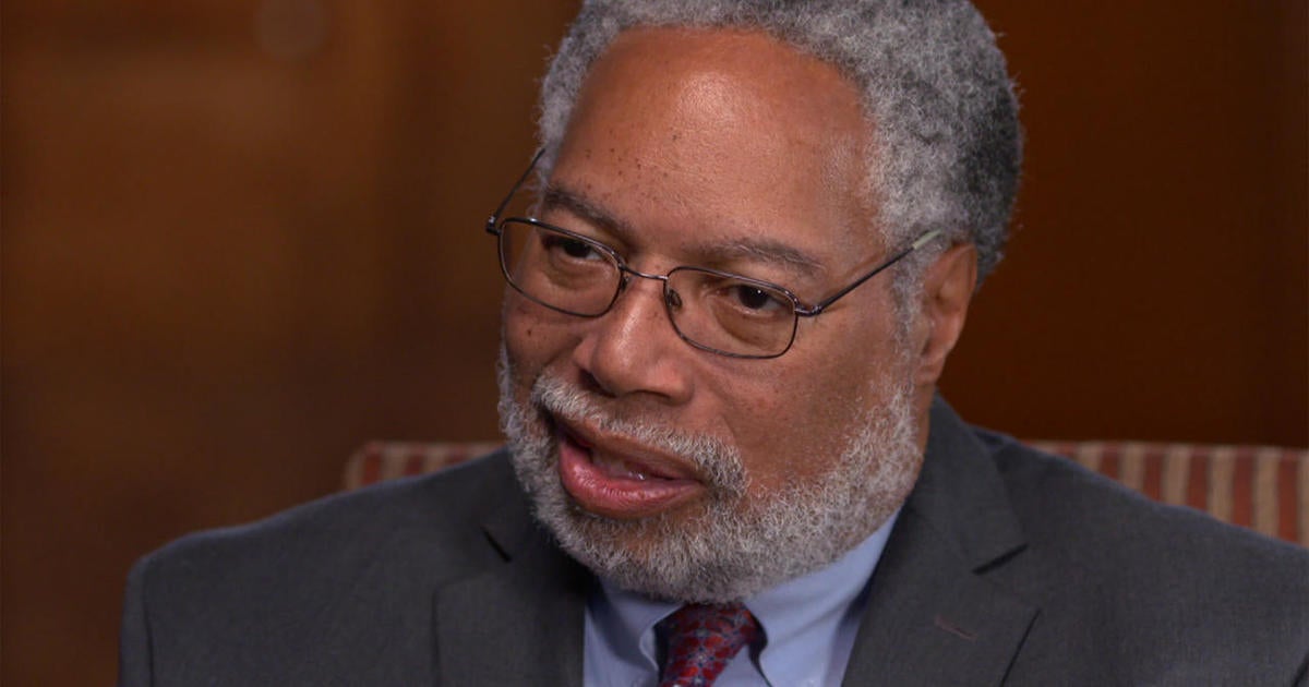 The Smithsonian's Lonnie Bunch: A passion for history - CBS News