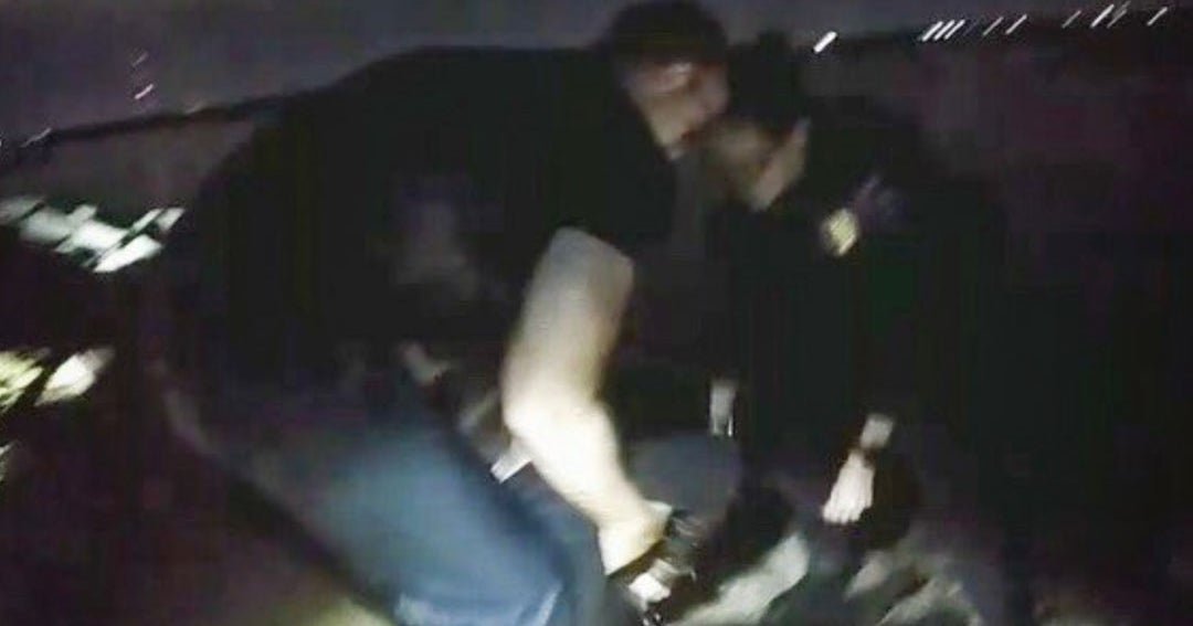 Arlington Police Share Video Of Officer Jumping Into Lake Arlington To ...