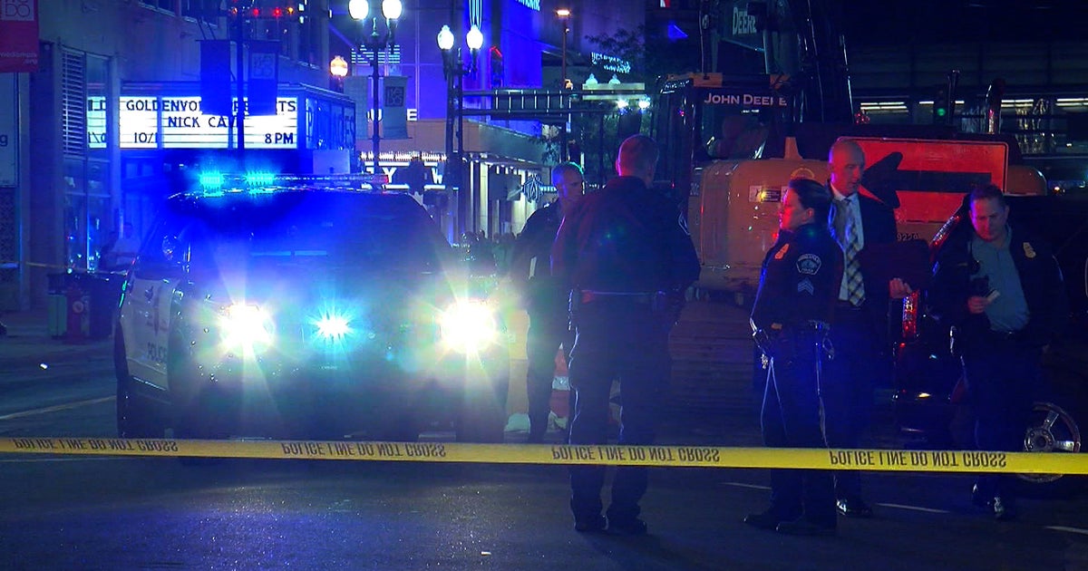 1 Dead, 1 In Custody After Shooting In Downtown Minneapolis - CBS Minnesota