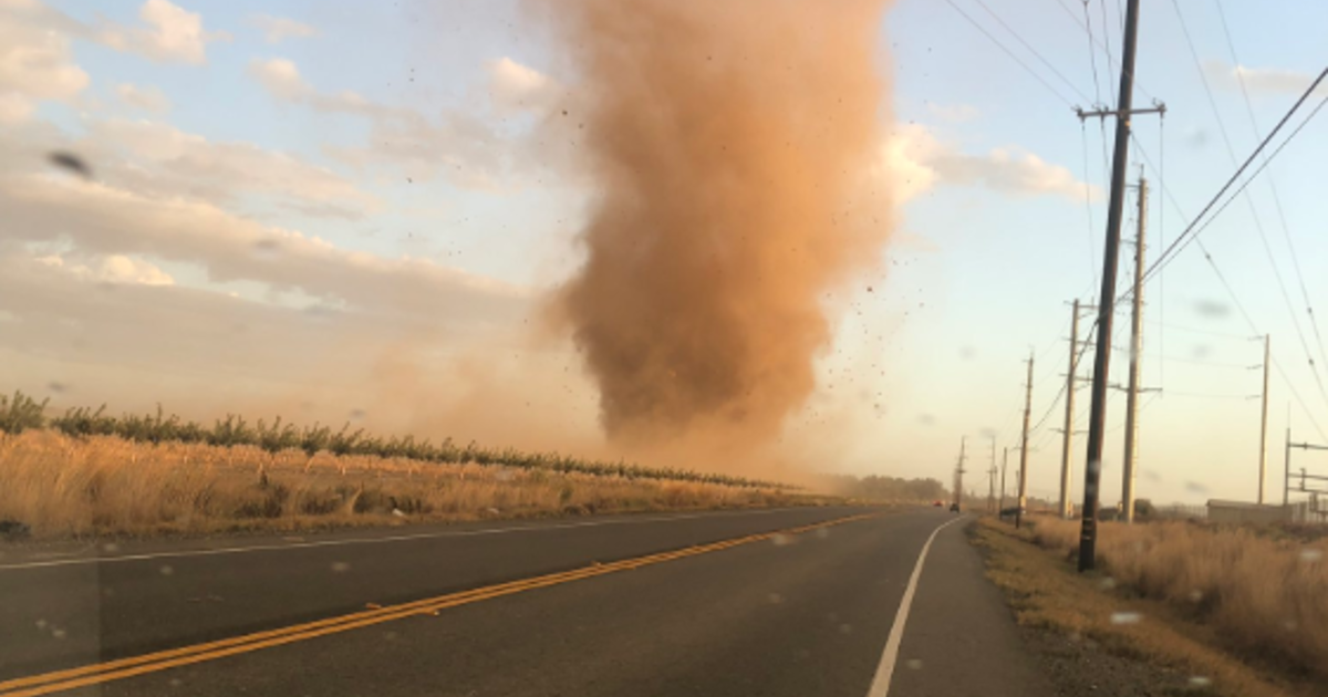 FastMoving Tornado Spotted After NWS Issues Warning For Davis, Solano