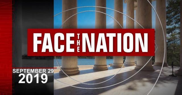 Open: This is "Face the Nation," September 29