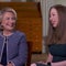 Hillary and Chelsea Clinton on "Gutsy Women"