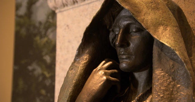 Smithsonian artifacts The Adams Memorial CBS News