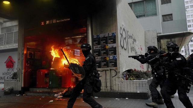 APTOPIX Hong Kong Protests 