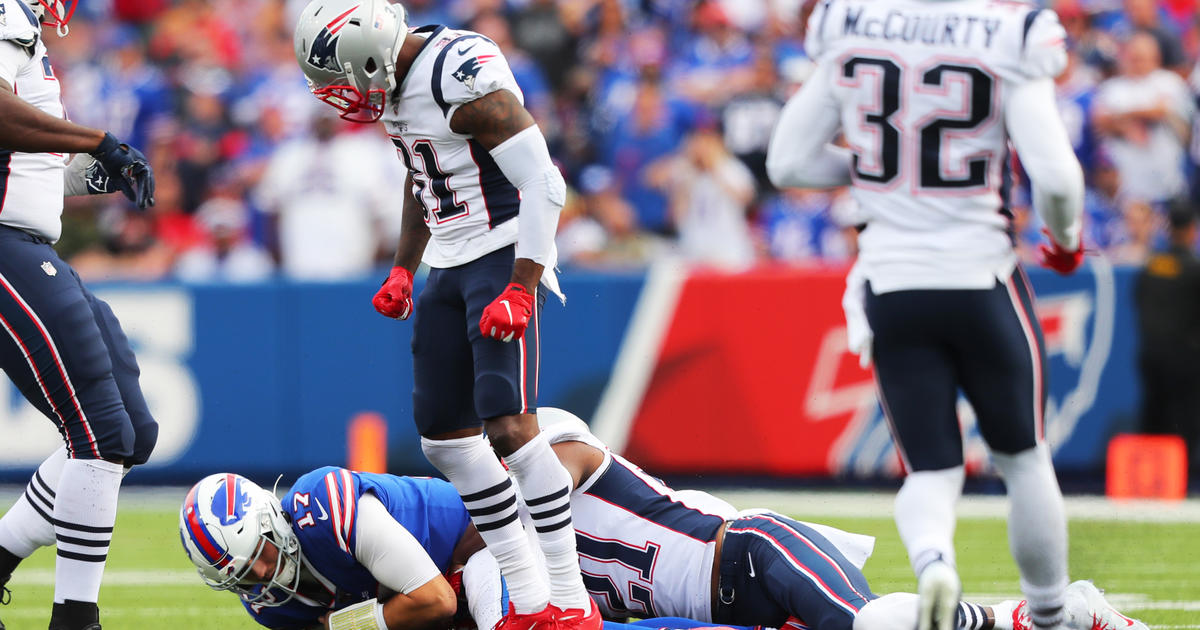 Patriots notebook: Bill Belichick defends Jonathan Jones' hit on