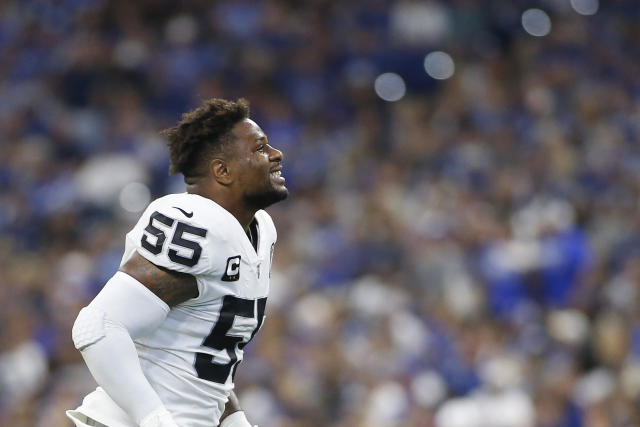 Vontaze Burfict suspended: NFL suspends Raiders linebacker for rest of  season for hit on Colts' Jack Doyle - CBS News