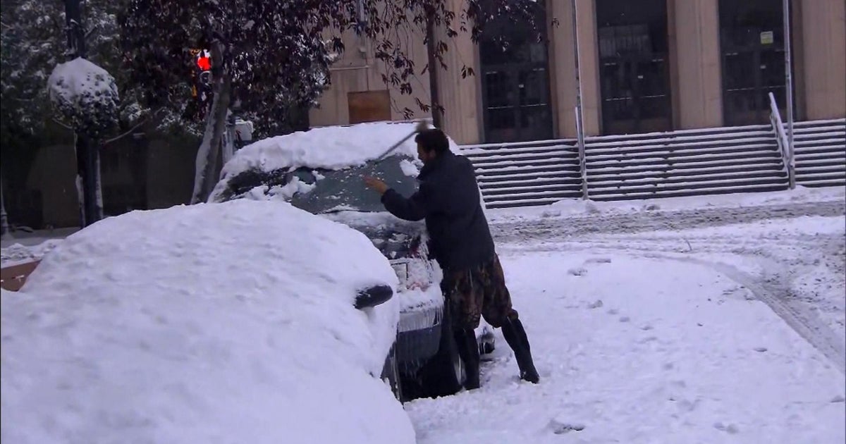 Snowstorm In Montana Dumps Several Feet Of Snow, Schools Close - CBS ...