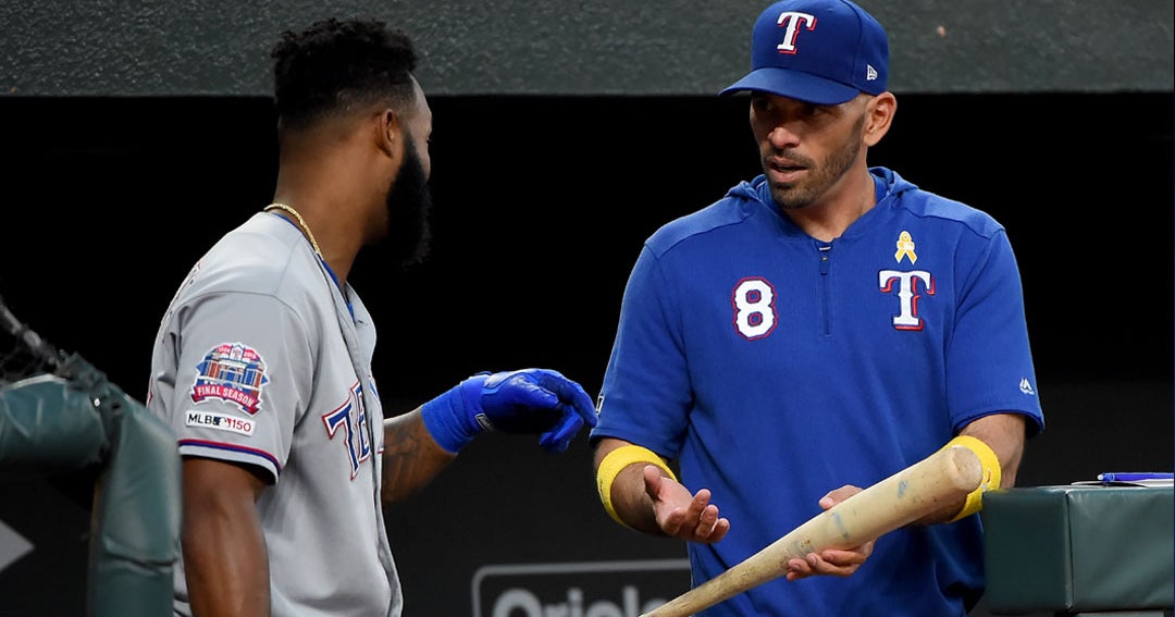 Rangers Manager Chris Woodward Looking Ahead To 2020 'Next Year They