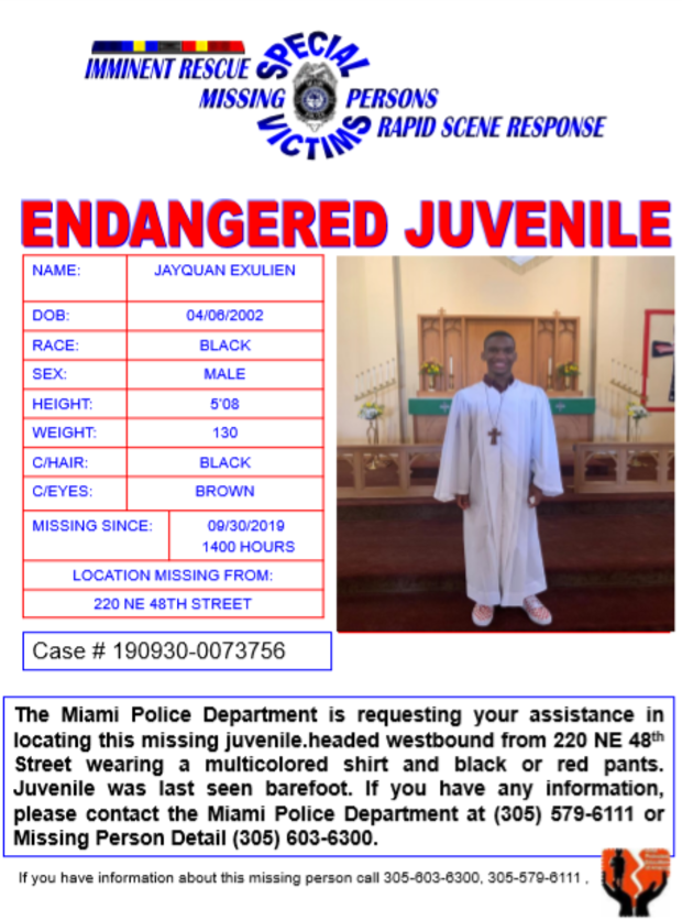 Jayquan Exulien Flyer 