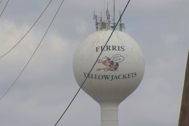 Ferris water tower 