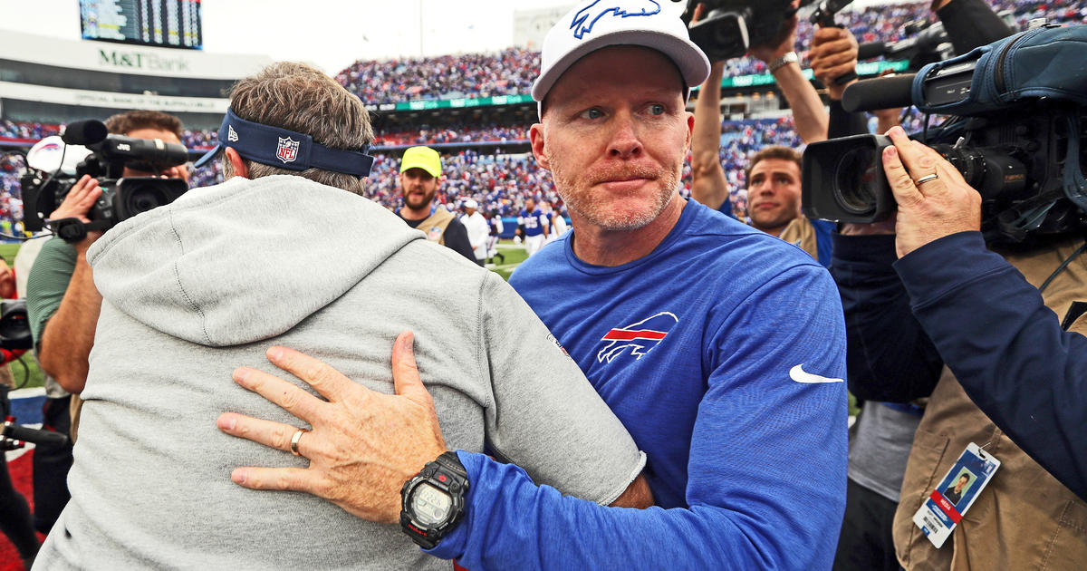 Sean McDermott clarified earlier comments about Bill Belichick