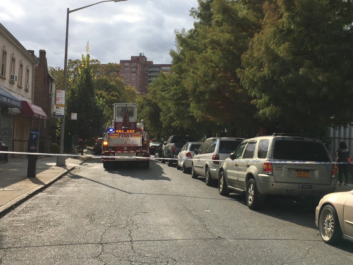 Brooklyn House Explodes, Burns With 3 Workers Caught Inside CBS New York