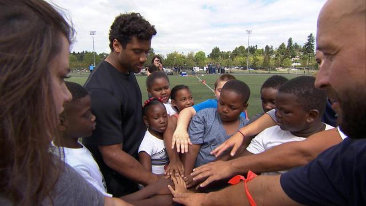 The childhood, family, and faith behind Seahawk Russell Wilson 