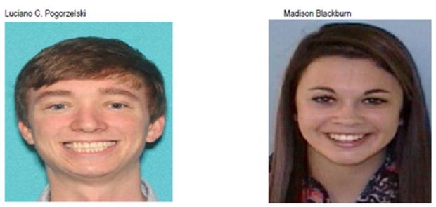 canon city murder Luciano Pogorzelski and Madison Blackburn 
