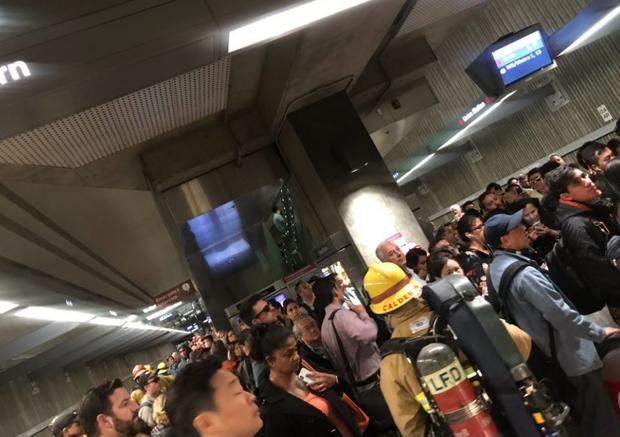 Train Passengers Evacuated In Subway Near Union Station After Reports Of A Loud Bang, Smoke 
