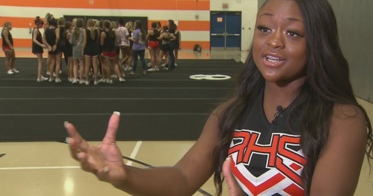 Rockwall Cheerleader Tyra Winters Saves Choking Toddler During ...