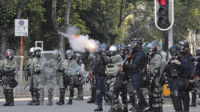 Hong Kong Protests 