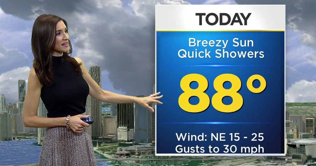 Windy Welcome To October - CBS Miami